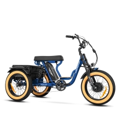 right front of Soletri M-366x etrike in neptune blue