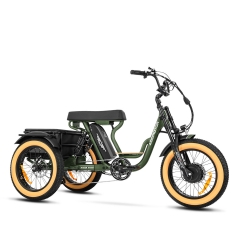 right front of Soletri M-366x etrike in army green