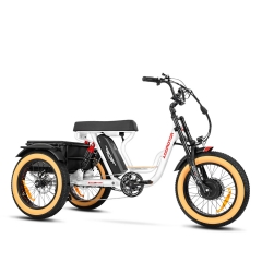 right front of Soletri M-366x etrike in white