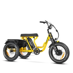 right front of Soletri M-366x etrike in yellow